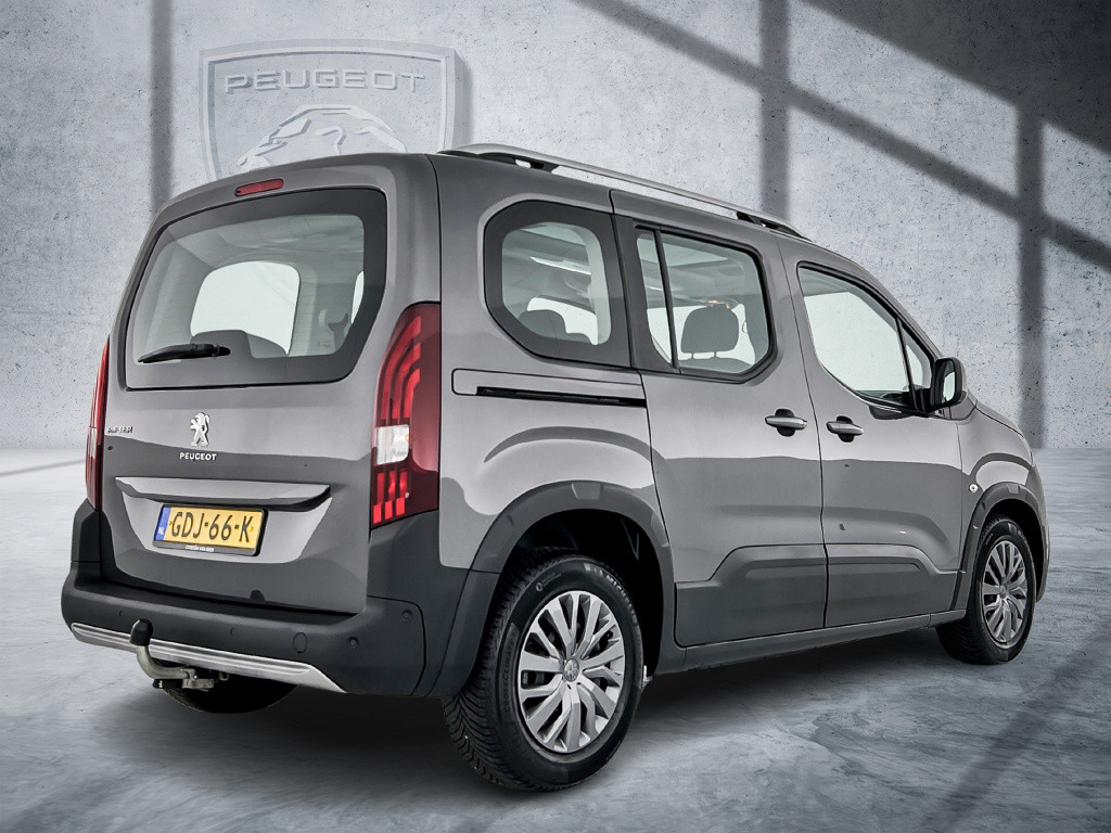 Peugeot Rifter 110 pk allure | rijklaar | panormadak | trekhaak |