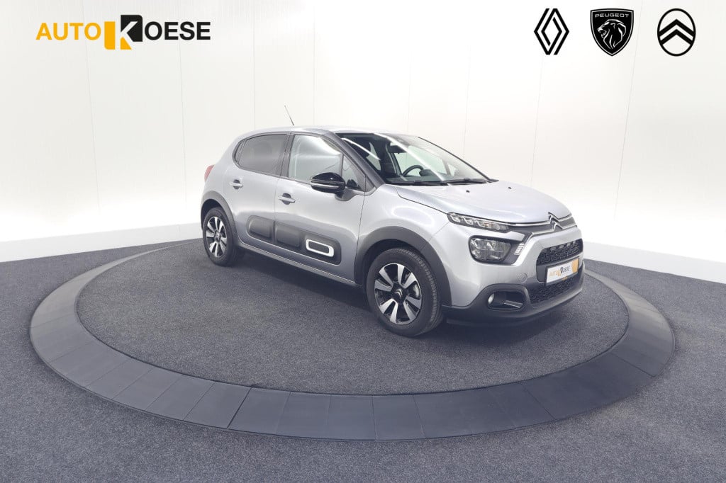 Citroen C3 puretech 110 max | parkeersensoren | apple carplay | climate con
