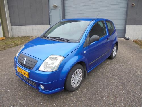 Citroen C2 1.1i Caractère/1e eigenaar/Elek.pakket/BJ 2008/UNIEK/KMST 29.113