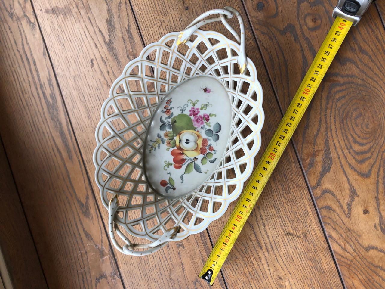 2 antieke Herend schalen