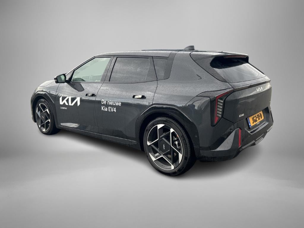 Kia Ev4 gt-plusline 81.4 kwh | navigatie | half-leder | panoramadak