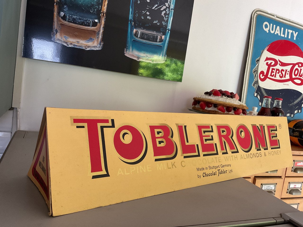 Grote Toblerone ( 75 cm )