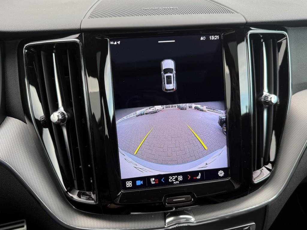 Volvo XC60 t6 340pk recharge r-design| adap.cruise| panodak| 22''lm| camera