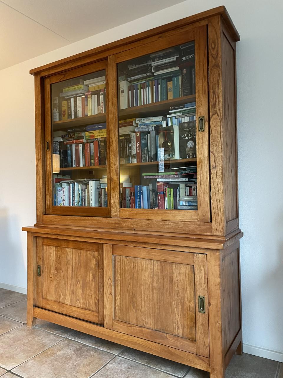 Boekenkast-Buffetkast