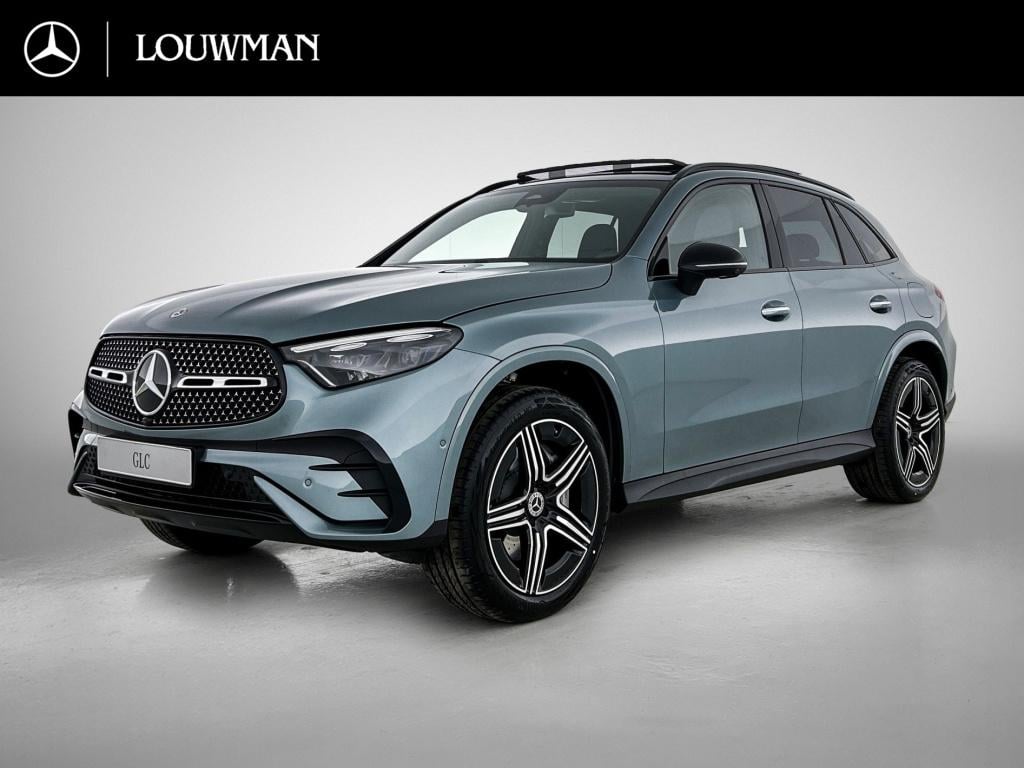 Mercedes-Benz Glc coupé 300 e 4matic sport edition | premium | nightpakket 