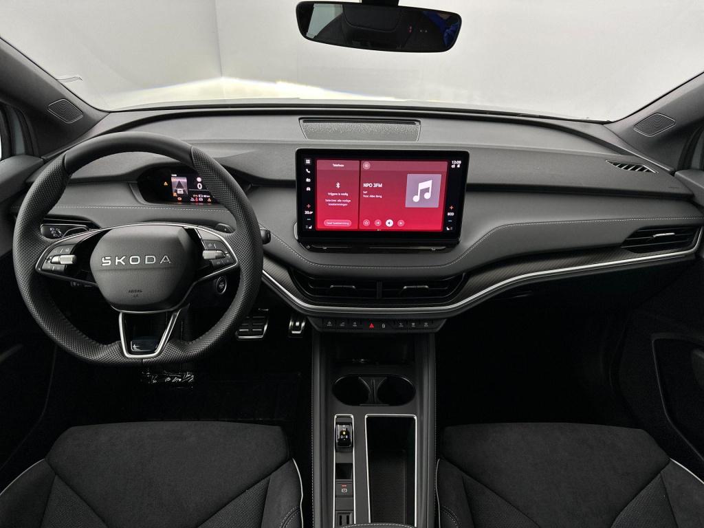 Skoda Elroq sportline elektromotor 210 kw / 286 pk suv elektri