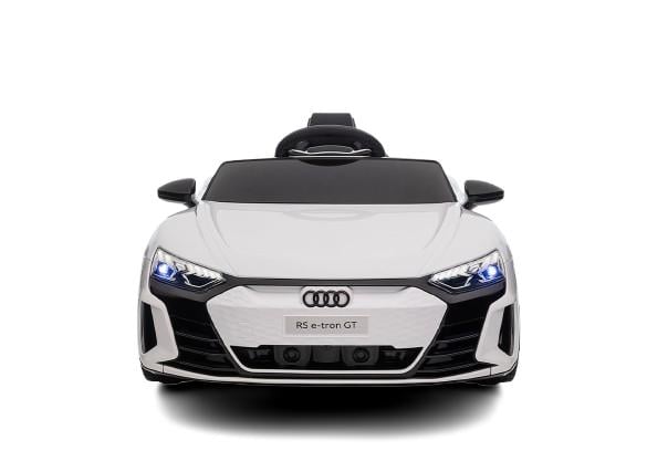 Elektrische Kinderauto 12v - Audi-RS E-Tron GT | Wit