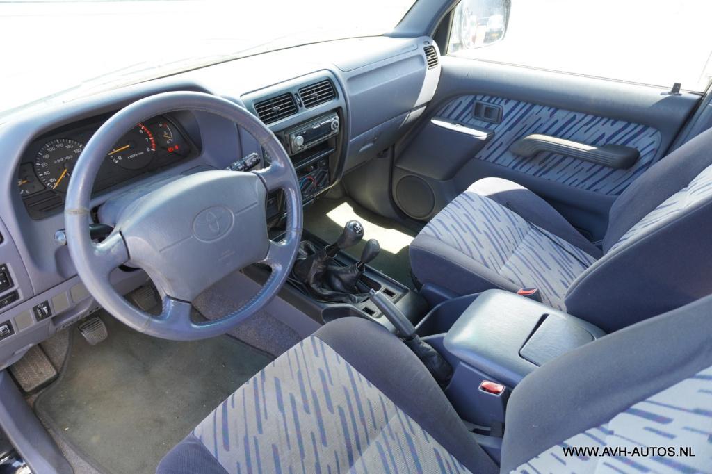 Toyota Land Cruiser landcruiser 3.4i v6 hr commercial, grijs kenteken / ben