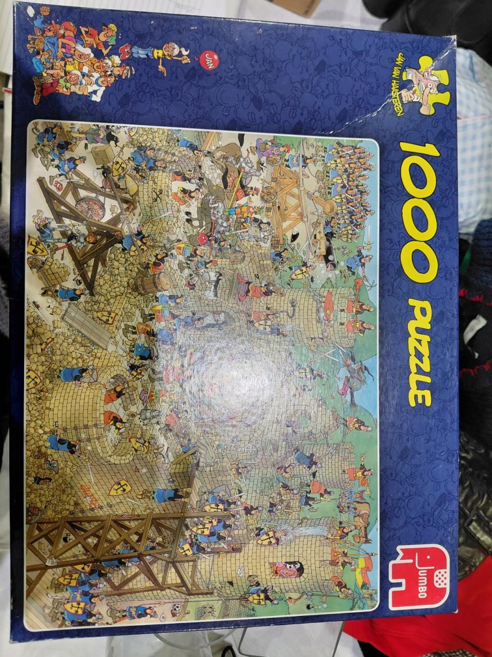 Jan van Haasteren puzzels