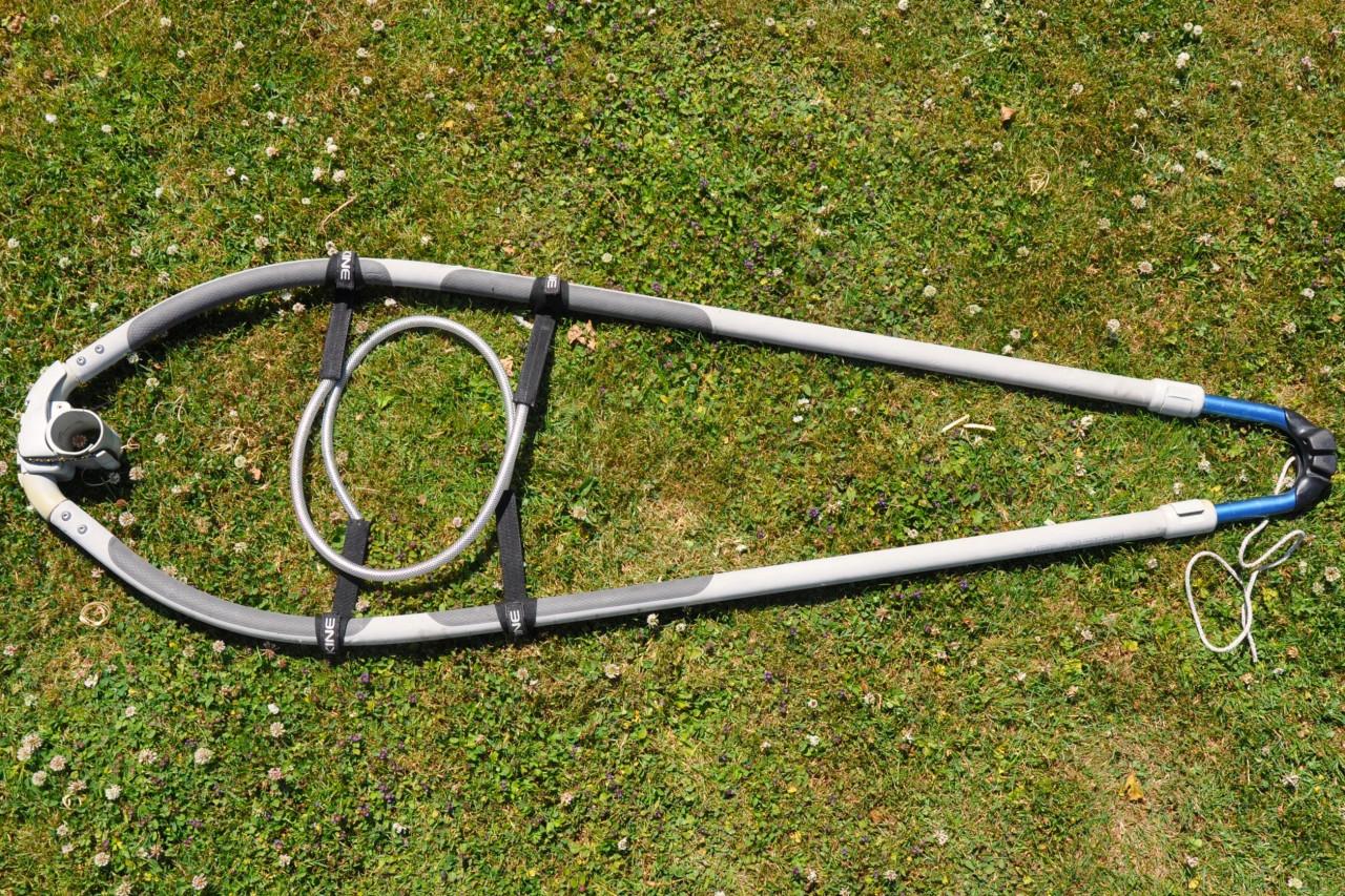 NeilPryde 5.2m2 Expression set (zeil, mast, giek, mastvoet)