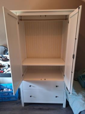 Kledingkast Hemnes Ikea