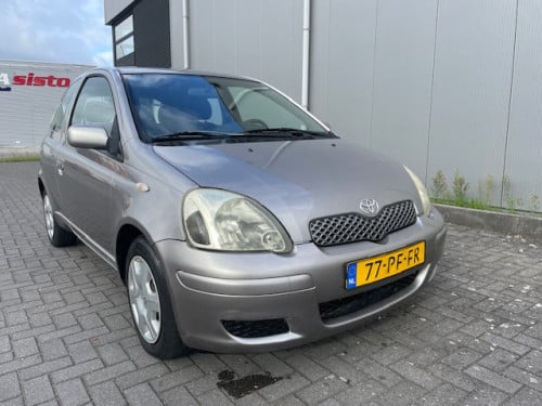 Toyota Yaris diesel 1.4 D4-d  163K km bieden v/a 1500