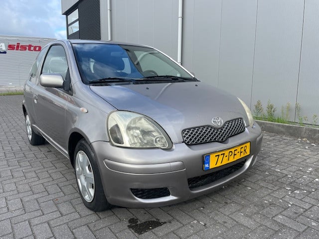 Toyota Yaris diesel 1.4 D4-d  163K km bieden v/a 1500