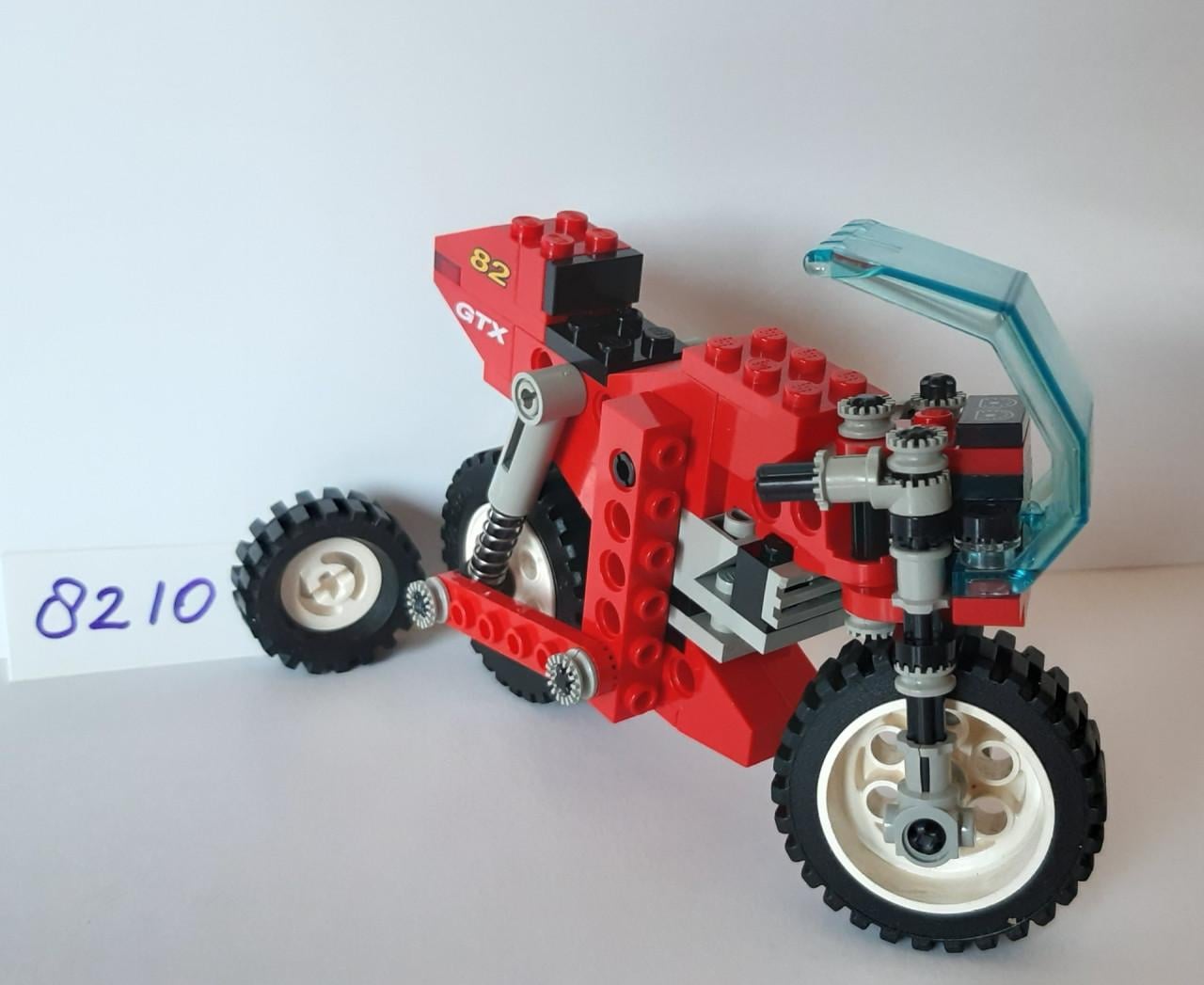 Lego Technic 8210: Nitro gtx bike - motor