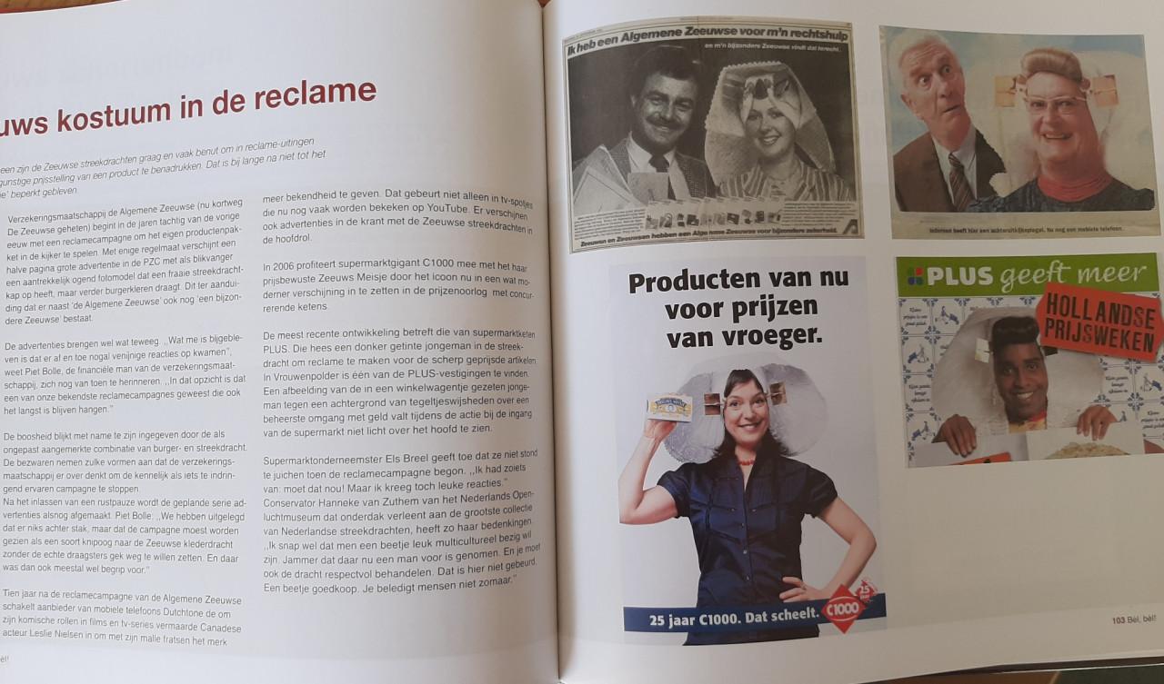 Bèl, bèl! Zeeuwse streekdrachten in een ander daglicht, door Jacques Cats