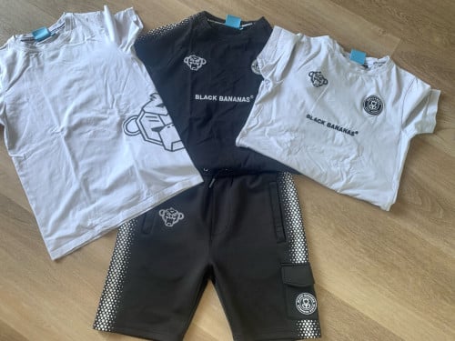 Black Bananas broek en shirts 164