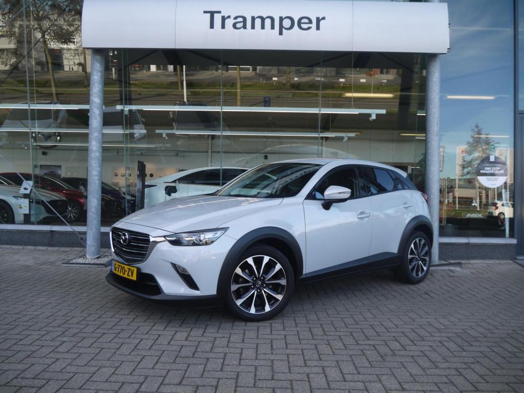 Mazda Cx-3 2.0 skyactiv-g 120 sport selected|rijklaar