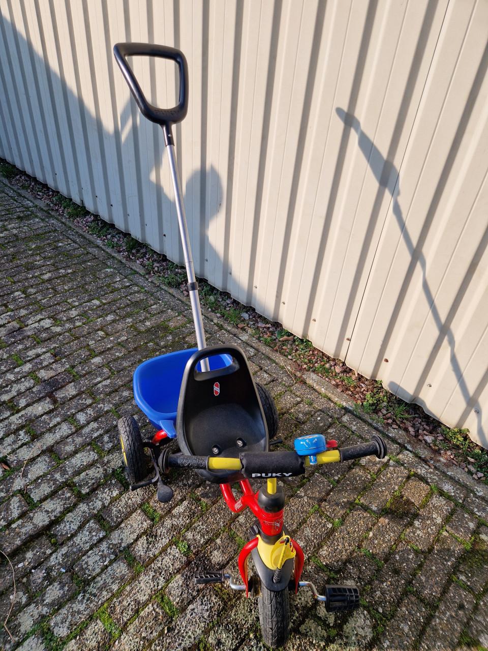 Puky driewieler full option