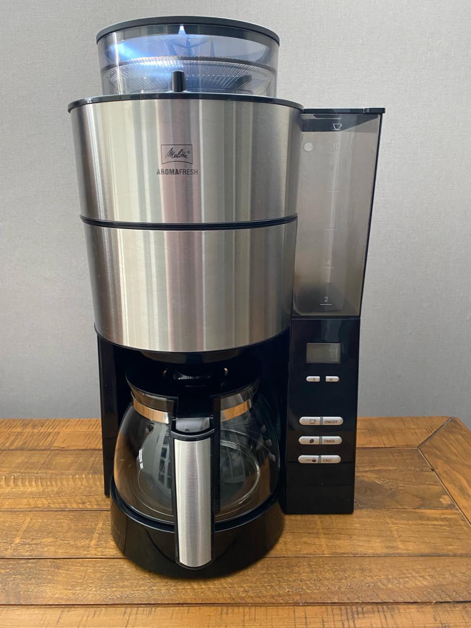Melitta bonen koffiezet apparaat