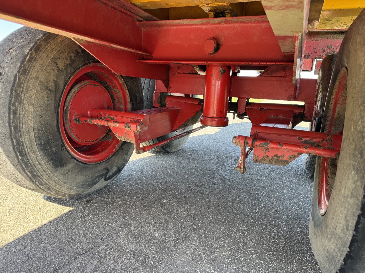 Mullie kipper Bak inhoud: 12, 54 m3