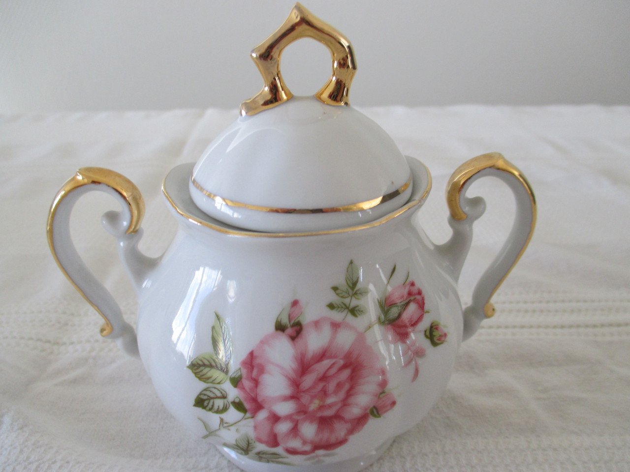 Zeer Mooi Zajecar FP Porcelein koffieset voor 6 Personen