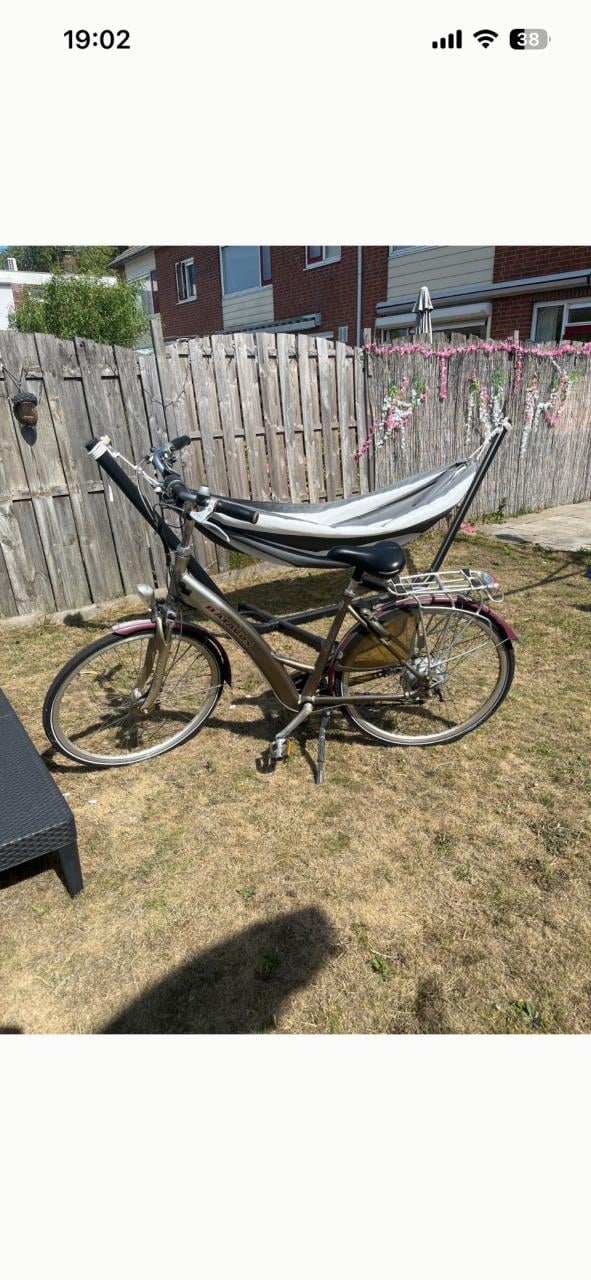 Batavus E bike geeft storing aan