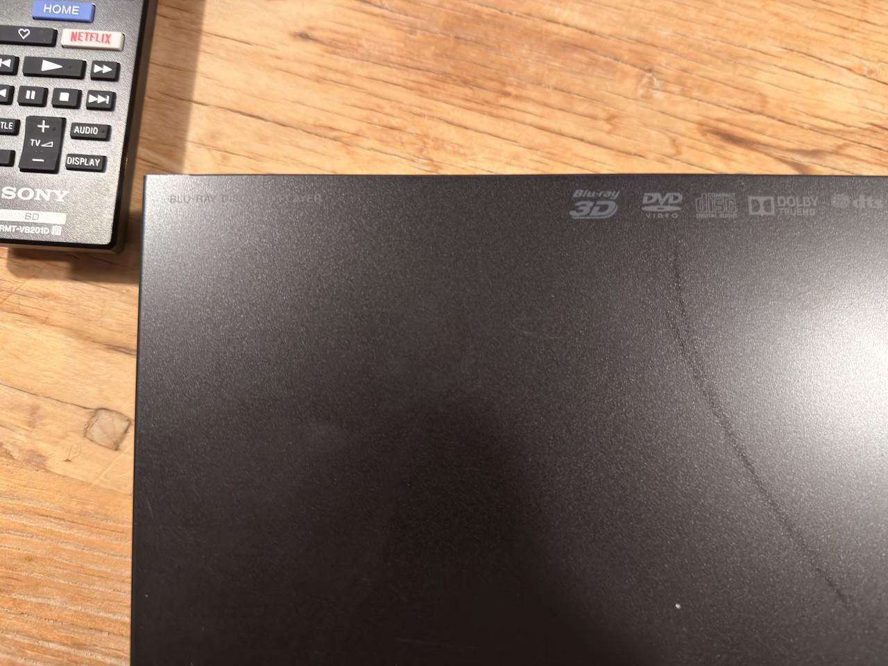Blu-ray speler Sony - BPD S45000