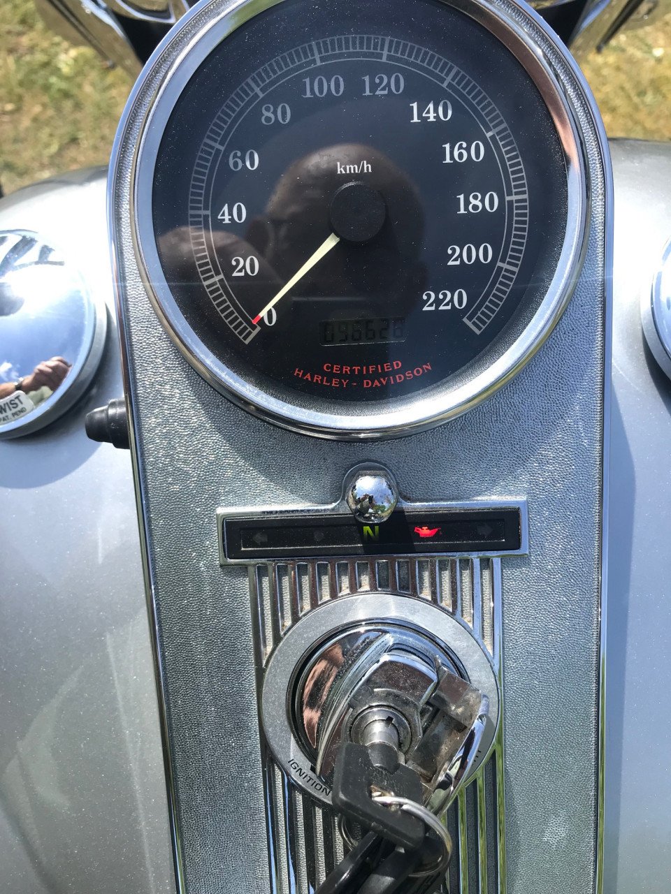 Harley Davidson FLHRCI 2003 RoadKing Classic anniversary edition