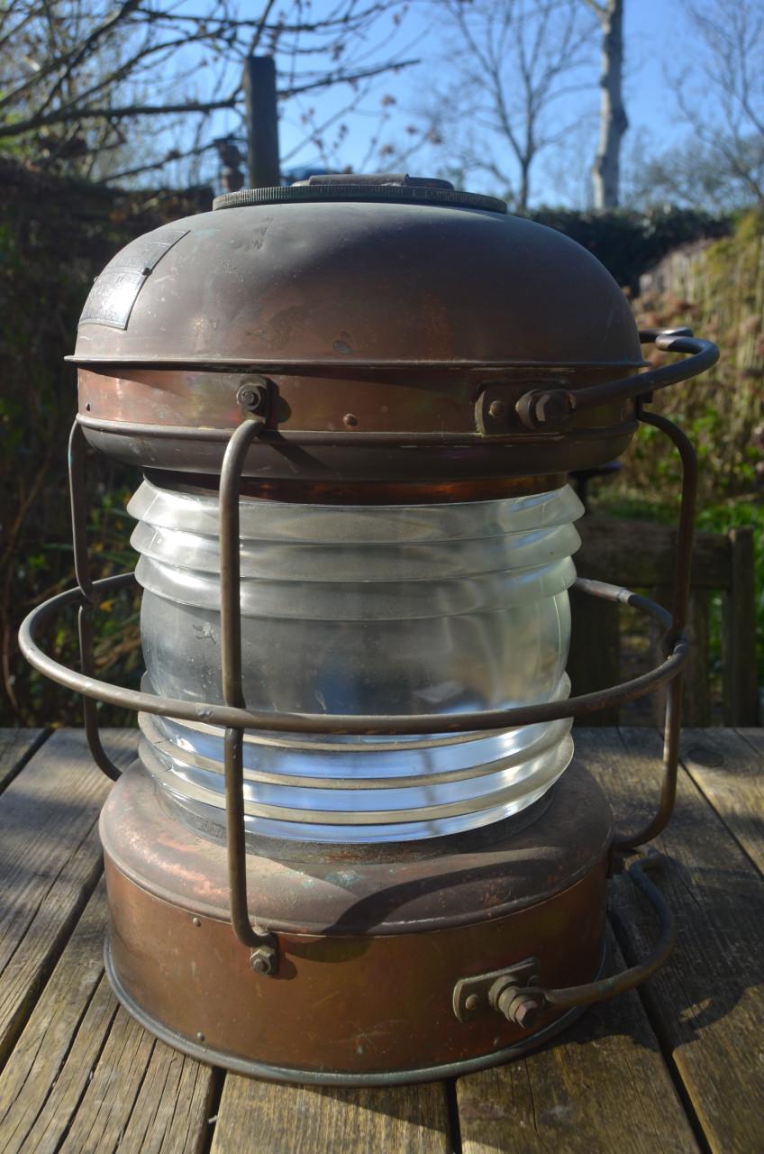 Scheepslantaarn / heklicht White Light Nippon Sento Ltd