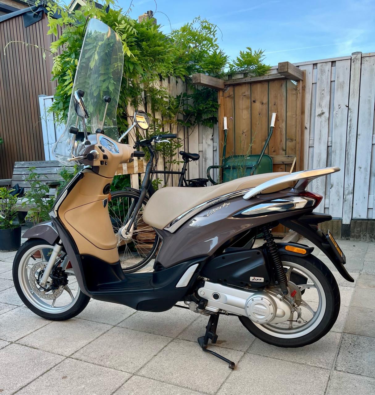 Piaggio Liberty 4T3V 45km/u 2017