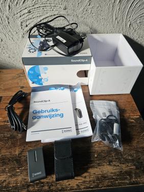 Nieuwe Sonic SoundClip-A Bluetooth Audio Streamer