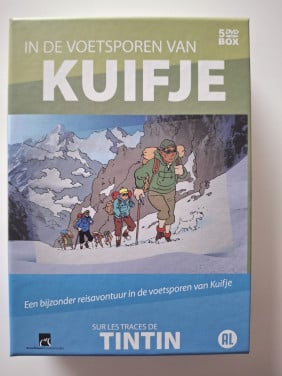 DVD's Kuifje: In de voetsporen van Kuifje