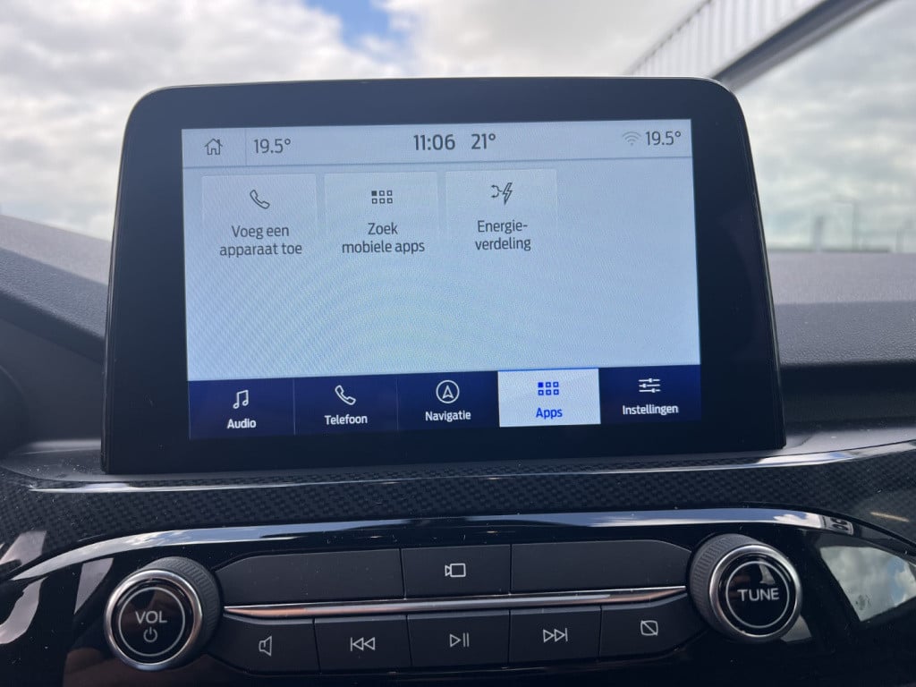 Ford Kuga 2.5 phev e-cvt 225pk st-line x , winterpack , trekhaak , head up 