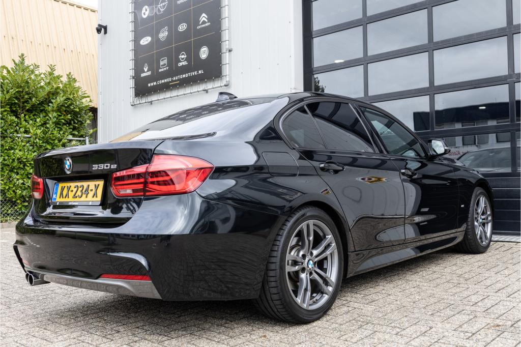 BMW 3-serie 330e centennial high executive ✅nav✅pdc✅schuifdak✅leer