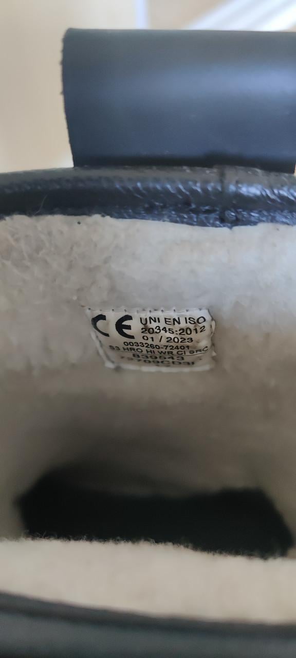 Werklaarzen S3 maat 47