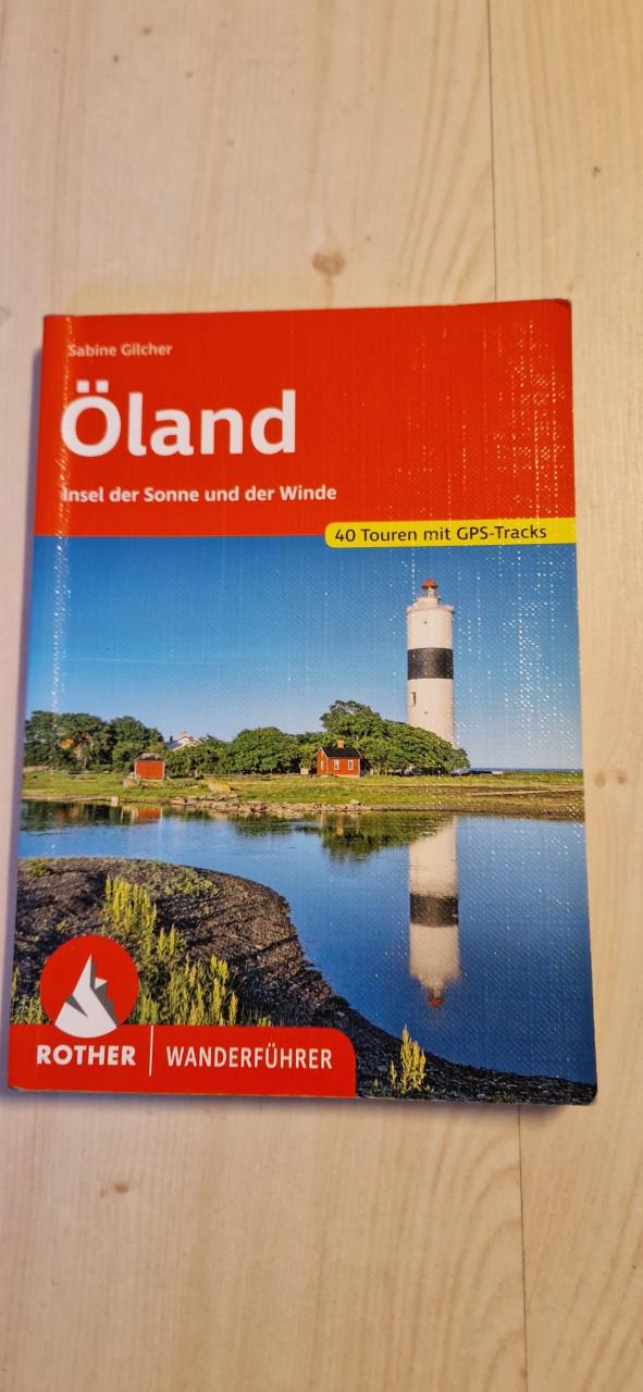 Rother Duitse wandelgids Oland Zweden