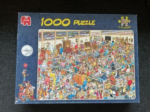 Puzzel Jan van Haasteren Vlooienmarkt
