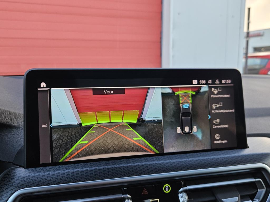 BMW X3 xdrive30e high executive m-sport | pano | head-up