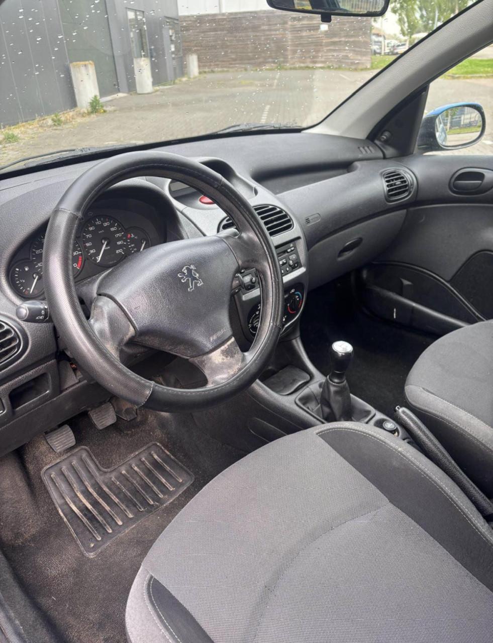 Peugeot 206 1.4 SW 2006 Blauw | NAP | NIEUWE APK!