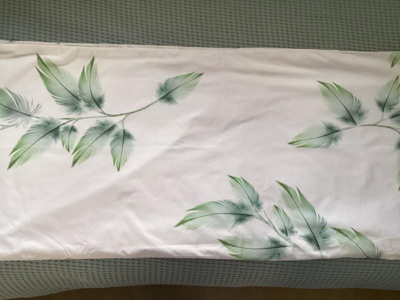 Dekbedovertrek 1 persoons extra lang met Sloop