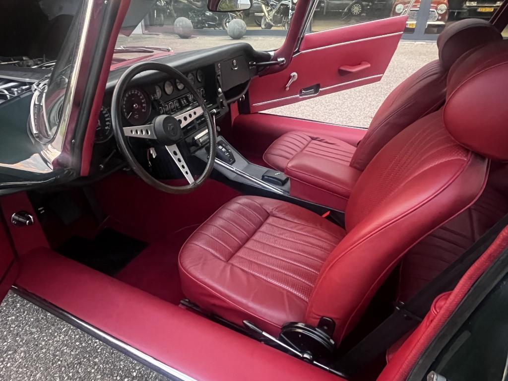 Jaguar E-type series 3 5.3 v12 2+2 automaat | stuurbekrachtiging |