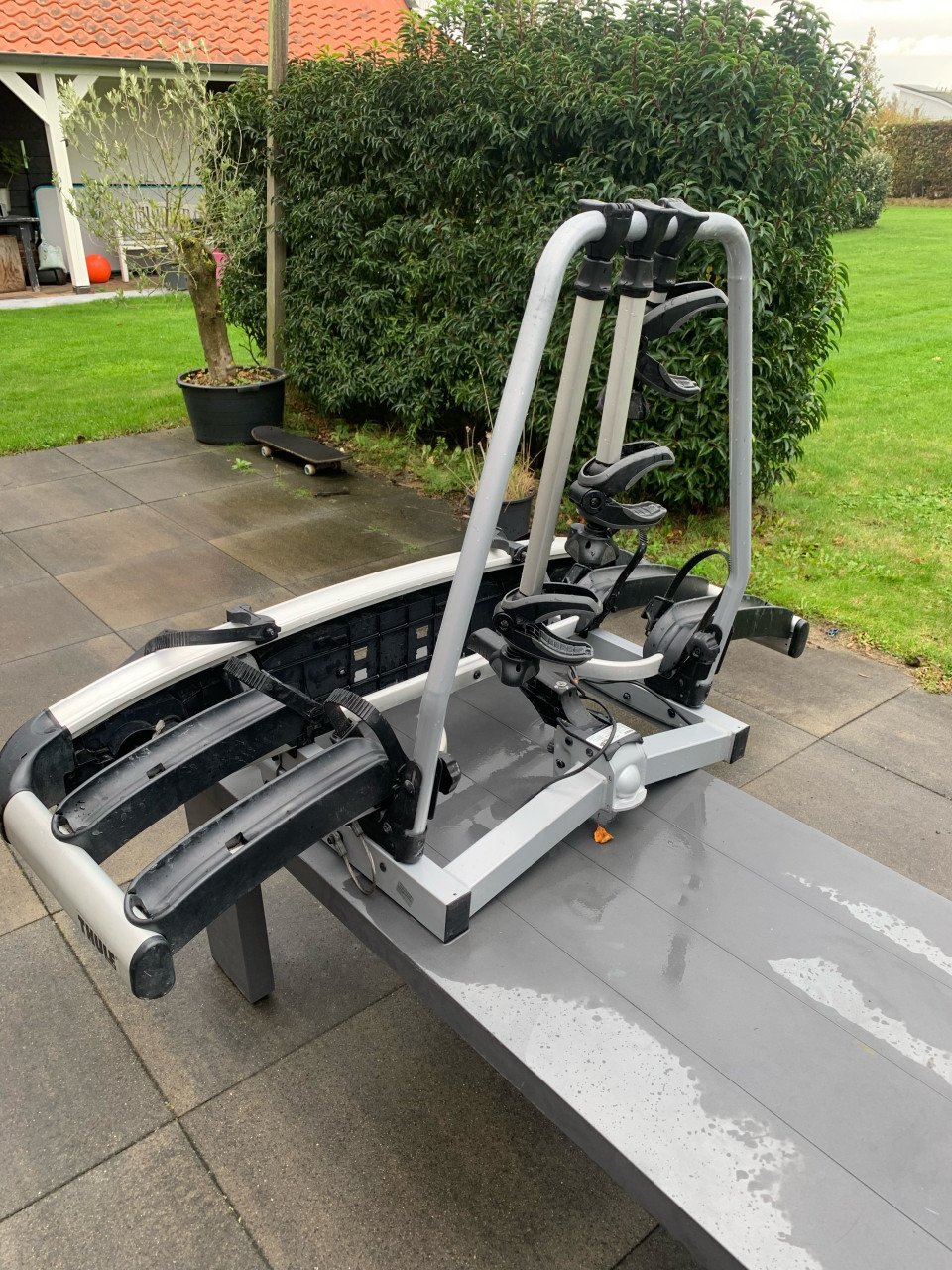 Thule euroclassic fietsendrager 3 fietsen zeer net!