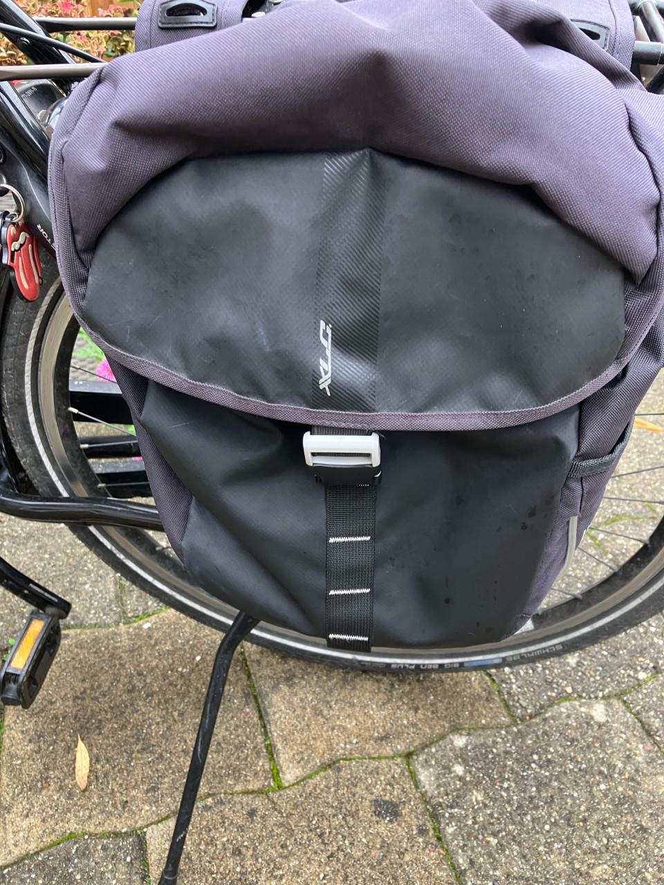 XLC dubbele fietstassen