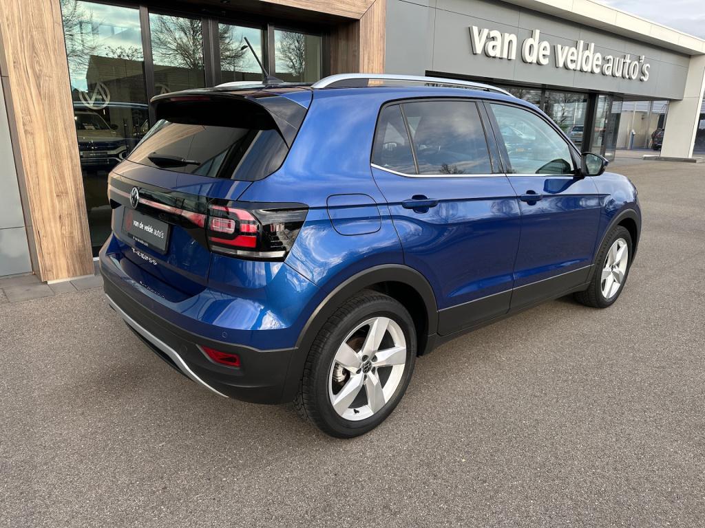 Volkswagen T-cross 1.0 tsi dsg style | camera | climate | dode hoek | virtu