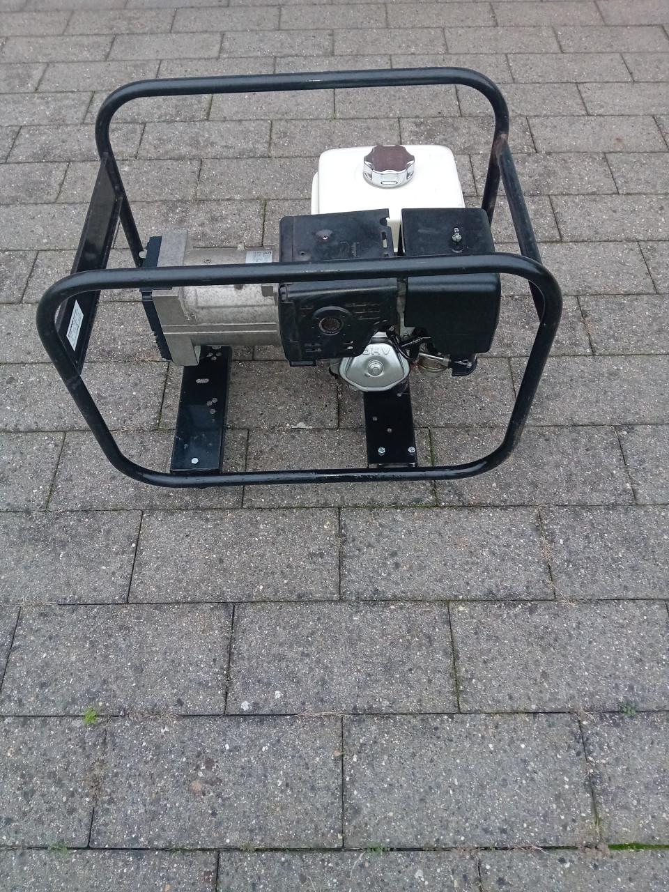 Te koop Honda aggregaat 4.2 kva