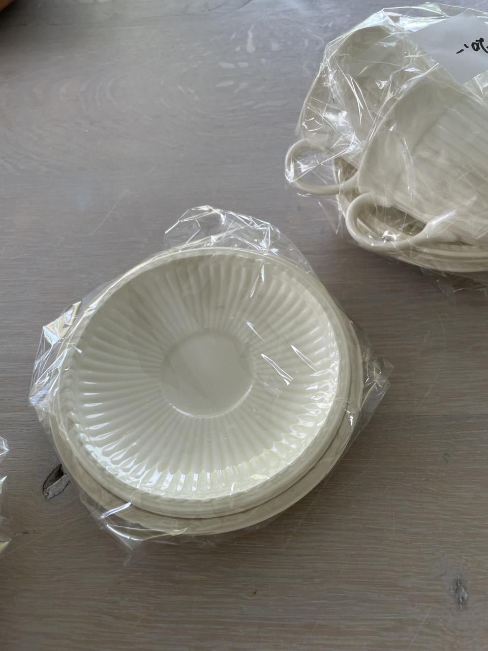 Wedgwood kop en schotels