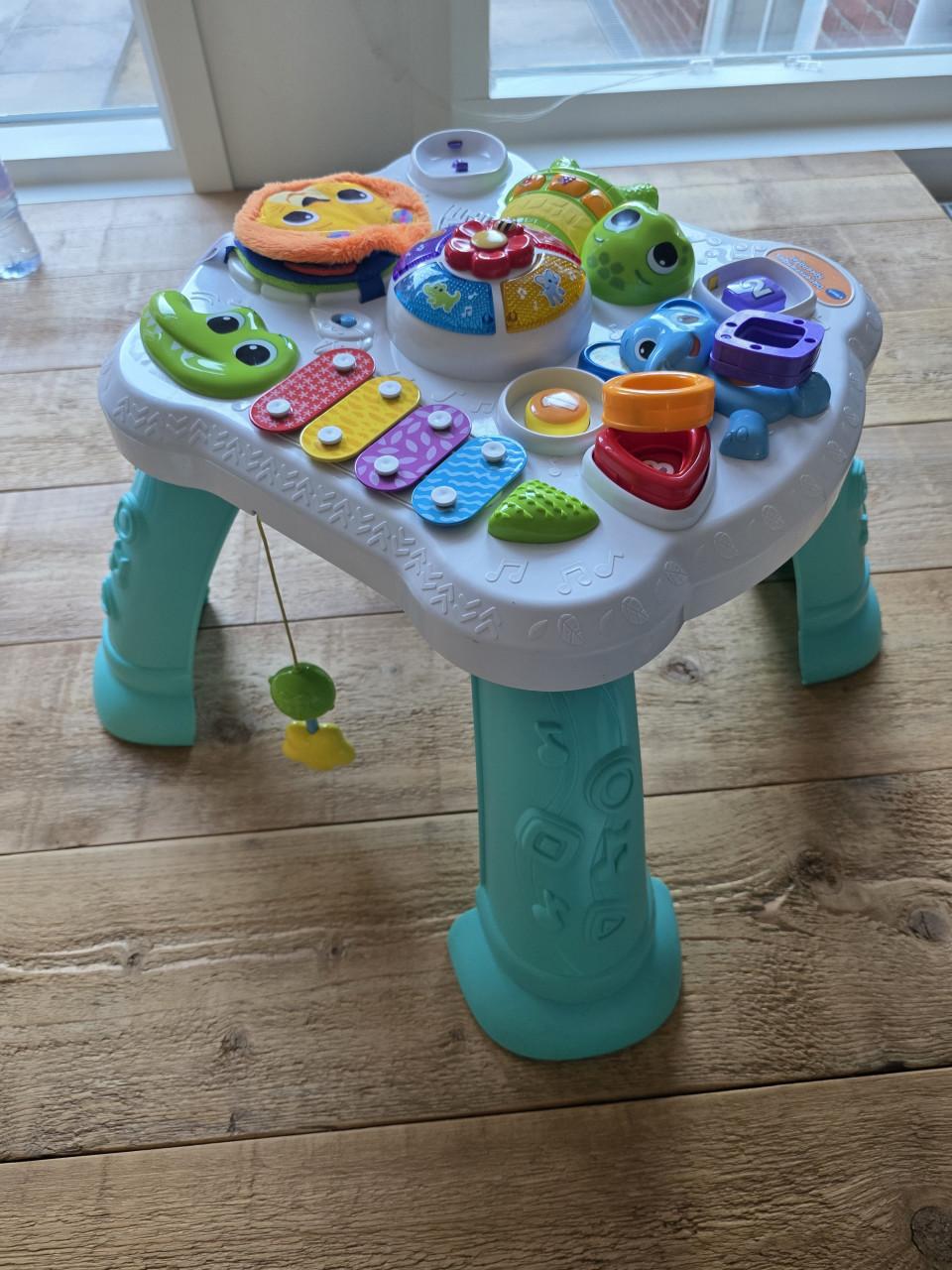 Vtech dierenvriendjes speeltafel, activiteitenbord, activiteitentafel