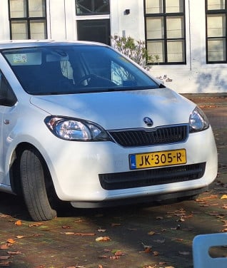 Mooi skoda Citigo