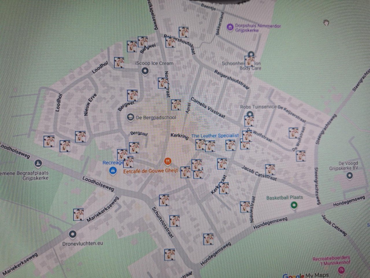 Rommelroute Grijpskerke a.s. Zaterdag 37 deelnemers!!