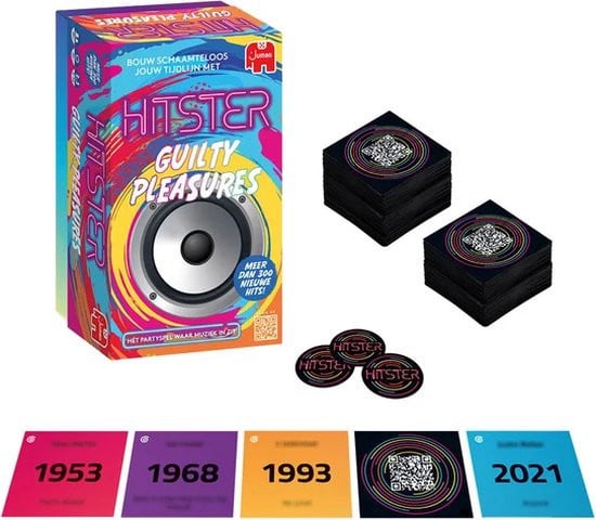 Hitster Guilty Pleasures